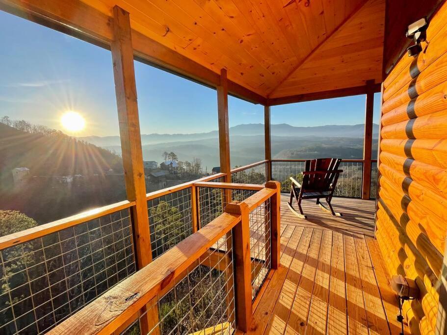 7 Bears Stunning Views Βίλα Sevierville Εξωτερικό φωτογραφία