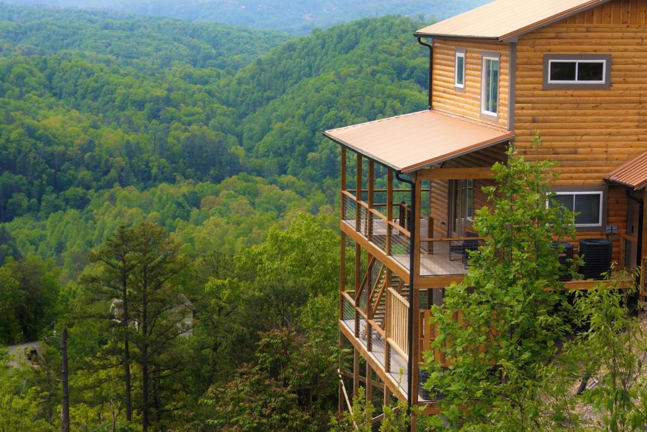 7 Bears Stunning Views Βίλα Sevierville Εξωτερικό φωτογραφία