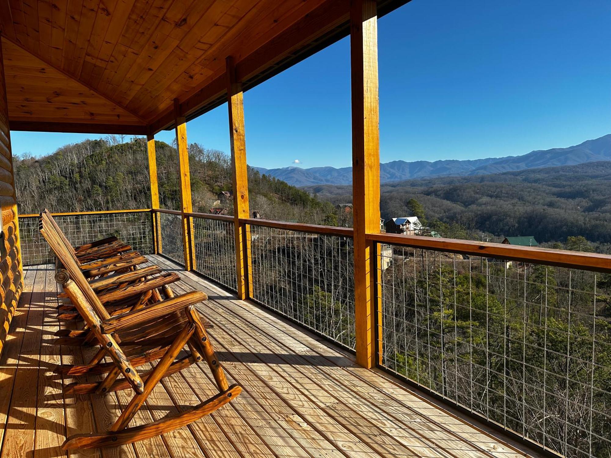 7 Bears Stunning Views Βίλα Sevierville Εξωτερικό φωτογραφία