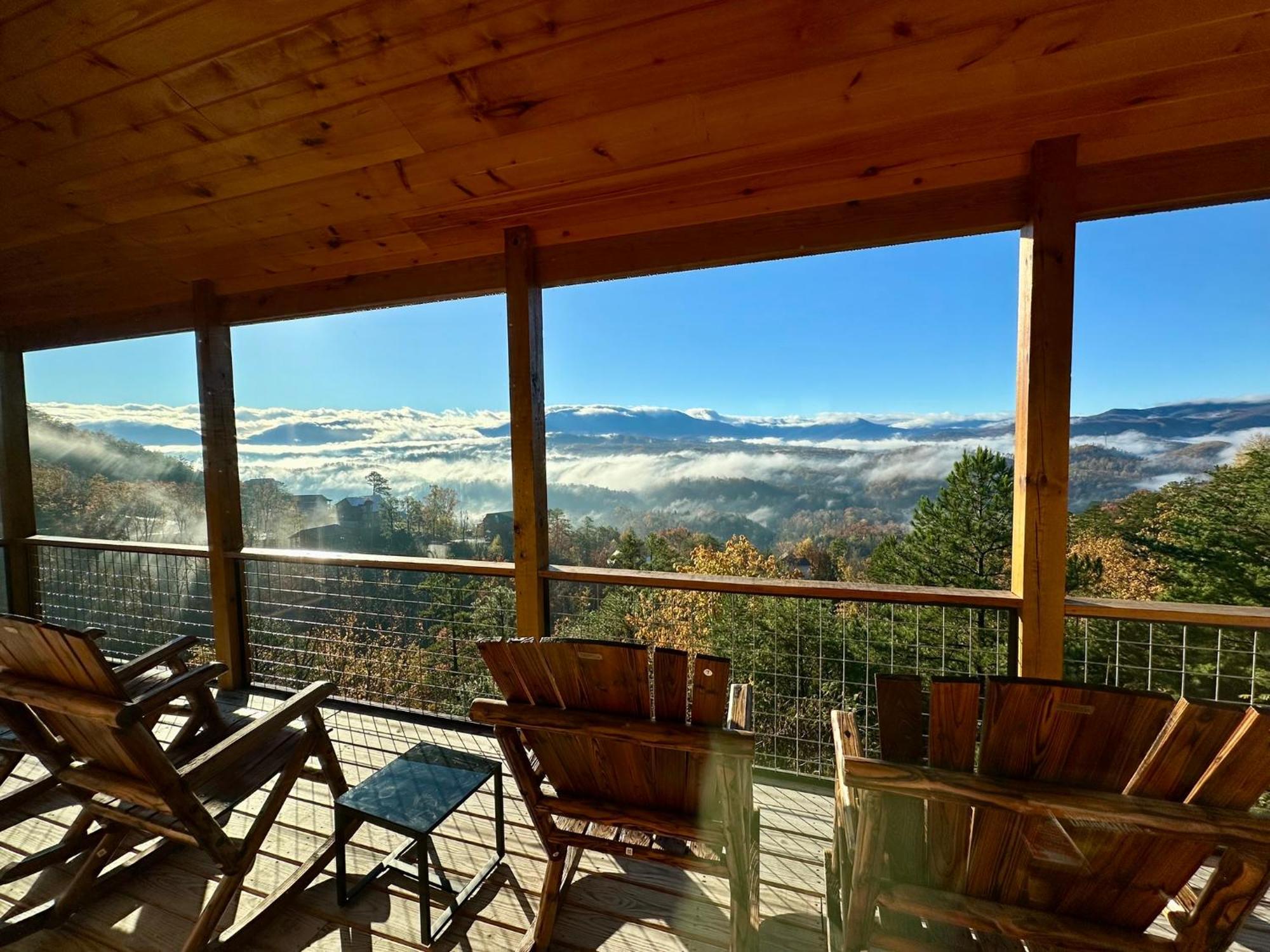7 Bears Stunning Views Βίλα Sevierville Εξωτερικό φωτογραφία